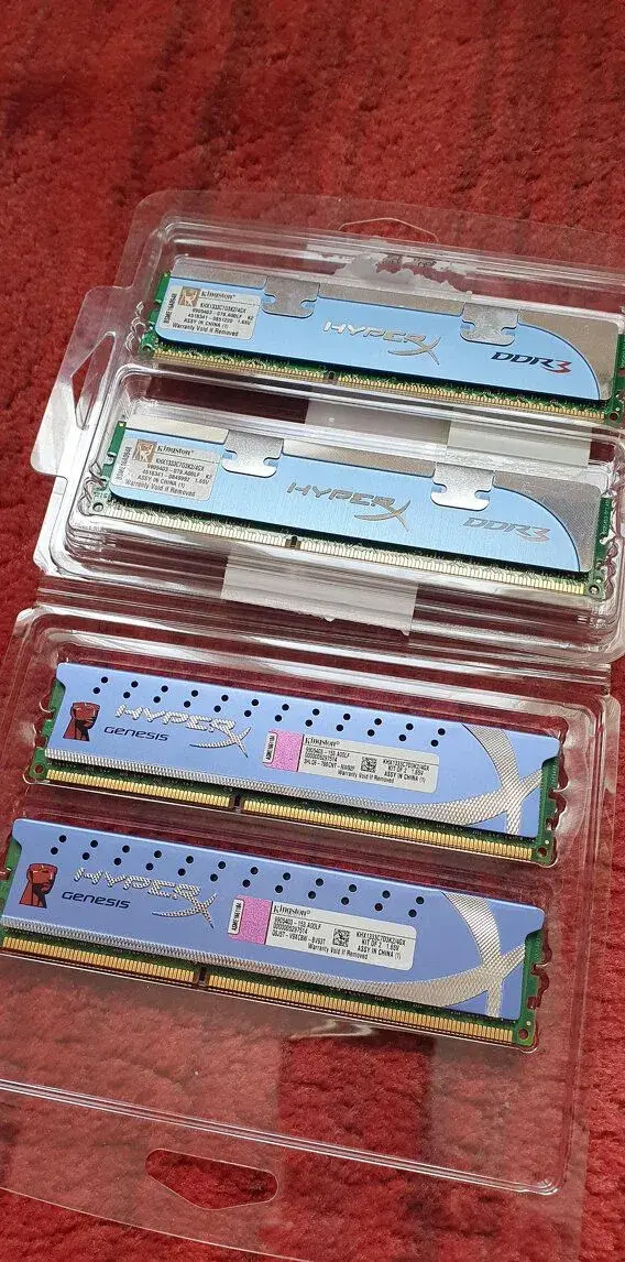 Kingston DDR3 1333MHz CL9 8GB (4x2GB)