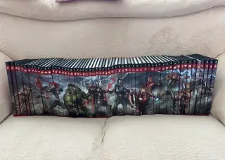 Nejmocnější hrdinové Marvelu – 60 ks knih