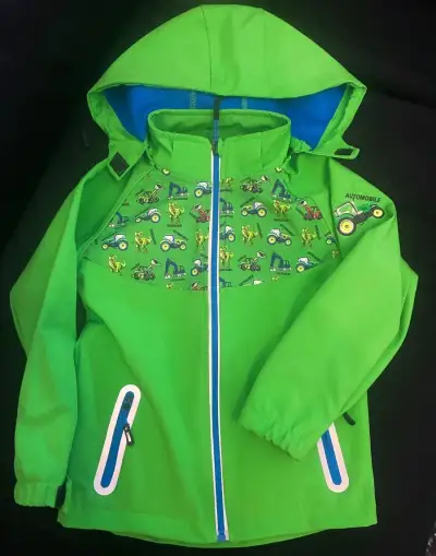 Dětská softshellová bunda Kugo 92