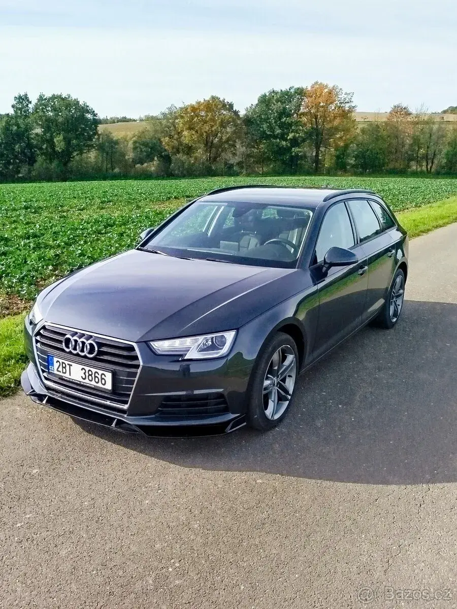 Audi A4 – 2017, 125 000 km