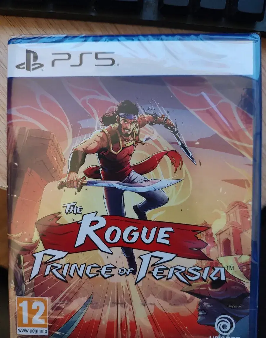 The Rogue Prince of Persia PS5