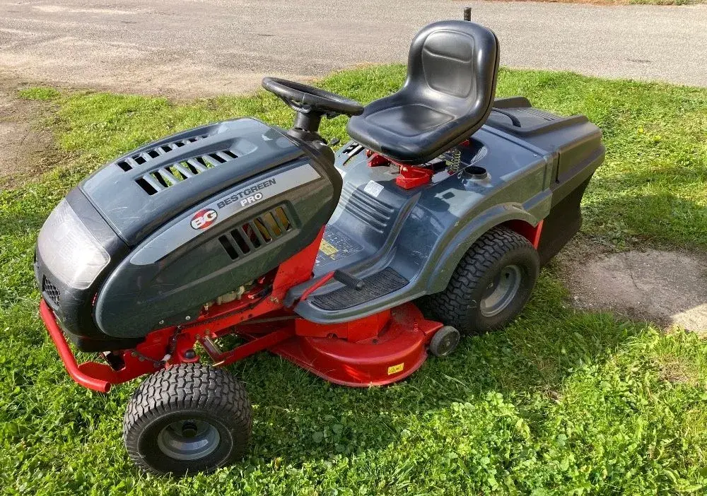 Zahradní traktor MTD Best Green