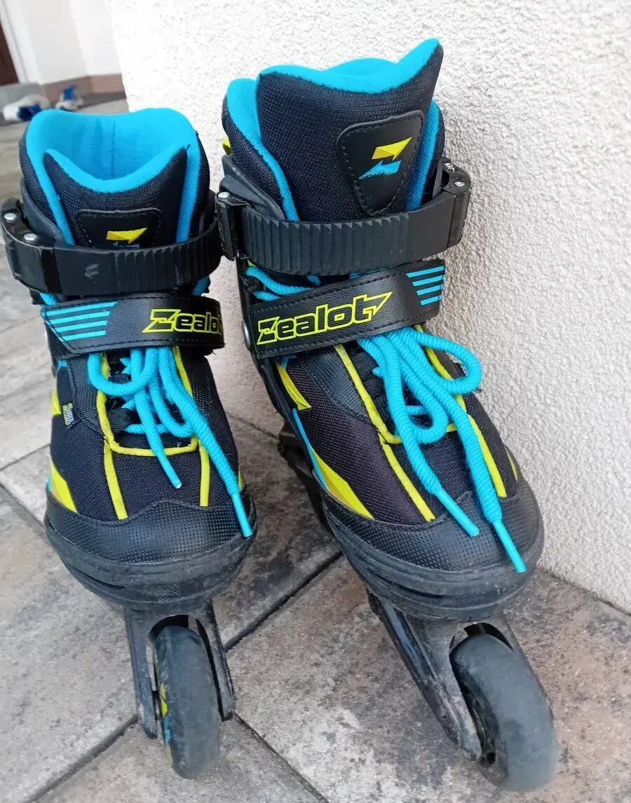 Detske Inline brusle Zealot, velikost 32-35