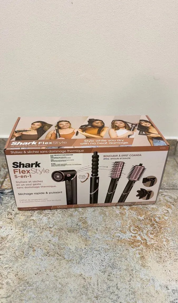 Shark FlexStyle 5v1 HD446EU – úplně nový, s kufříkem