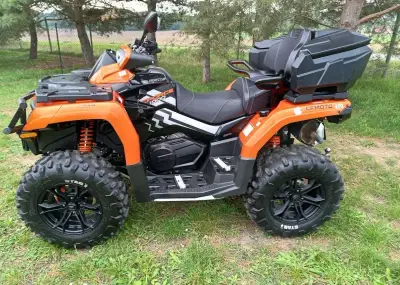 CF MOTO GLADIÁTOR X1000 EPS E5 BÍLÁ SPZ