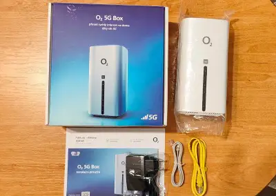 ZÁRUKA 4/2030 5G O2 TP LINK ROUTER MODEM NA VŠECHNY SIM KART