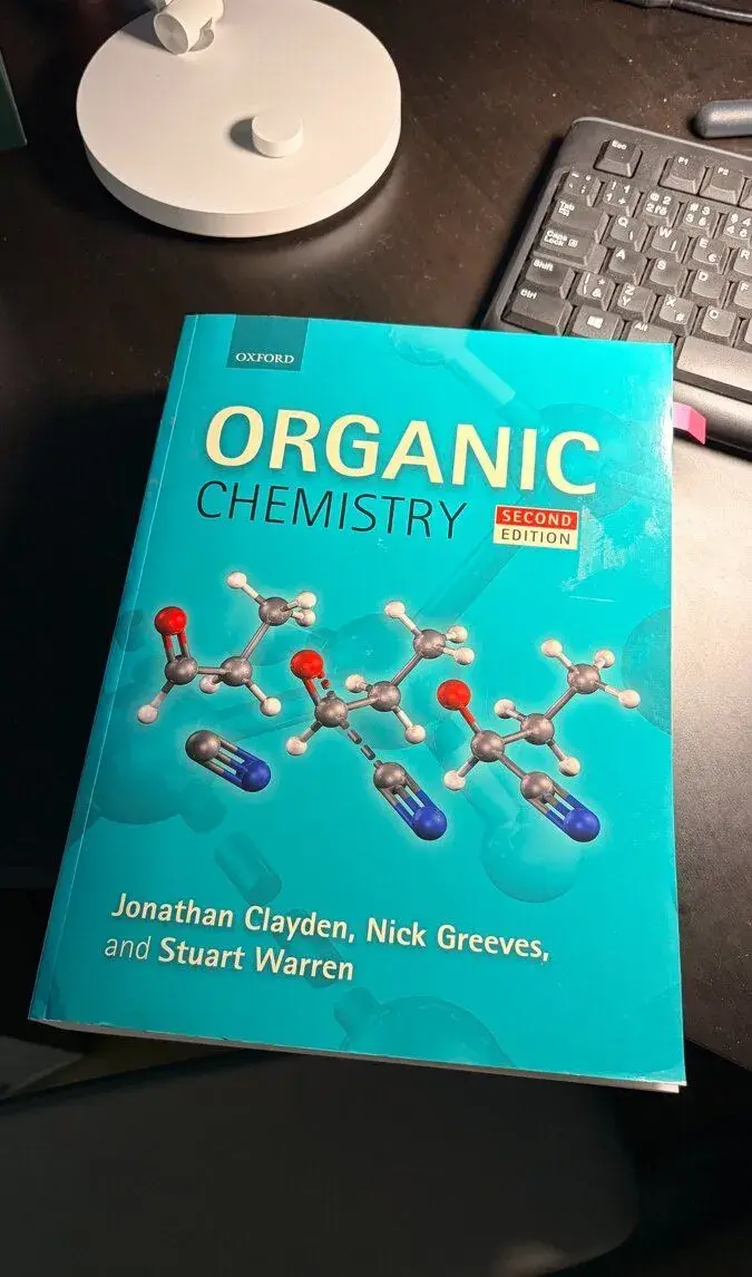Organic chemistry - Jonathan CLAYDEN