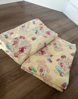 2x povlečení na peřinu Medvídci