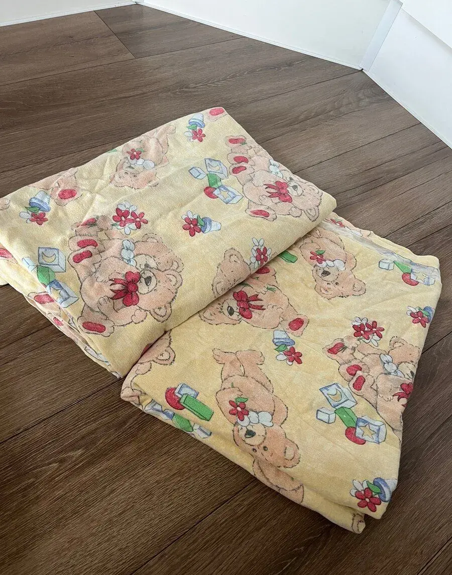 2x povlečení na peřinu Medvídci