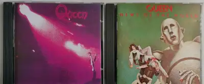 QUEEN - Original alba na CD