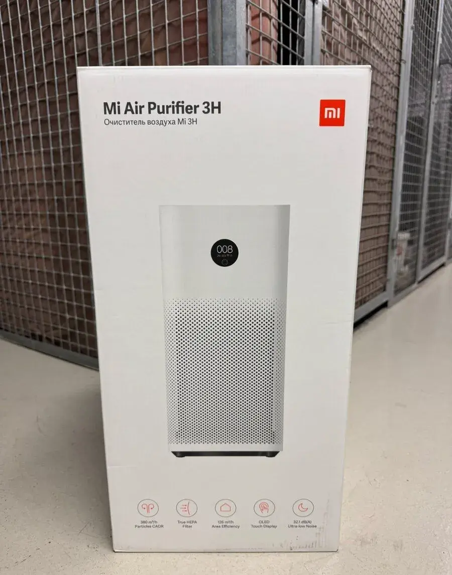 Čistička vzduchu Xiaomi Air Purifier 3H