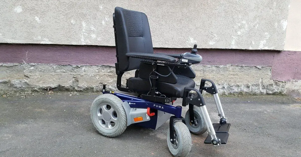 Elektrický invalidní vozík Beatle