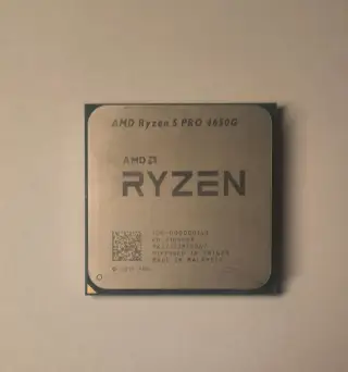 AMD Ryzen 5 PRO 4650G (AM4, integrovaná grafika Vega 7)
