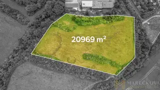 Prodej rozlehlé louky v malebném Manětíně, 20 969 m²