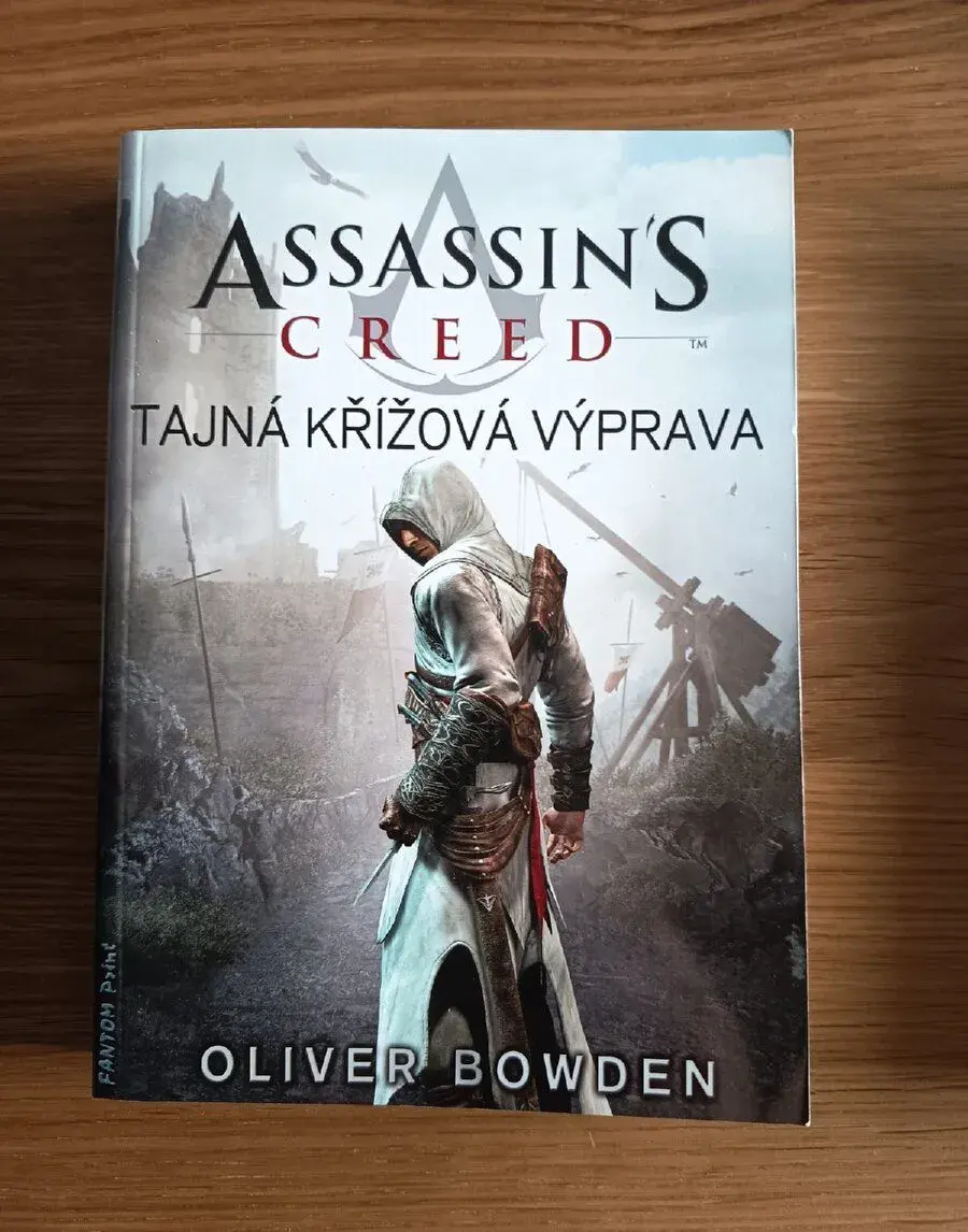 Assassin's Creed - Tajná křížová výprava - Oliver Bowden