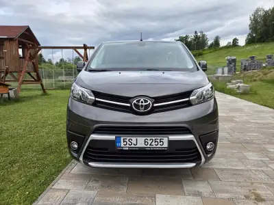 Toyota proace – 2021, 107 000 km