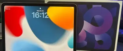 Apple iPad Air 5 M1 64GB Wi-Fi Purple + krabice