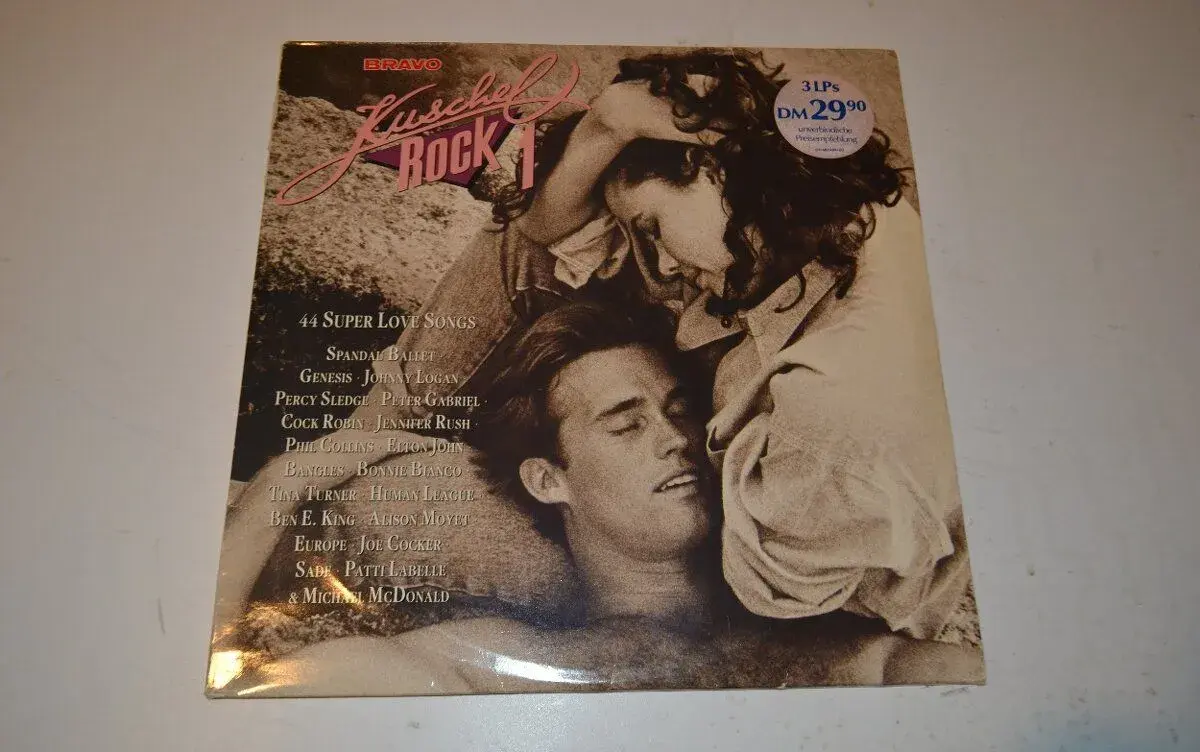 Various – Kuschelrock 3lp vinyl