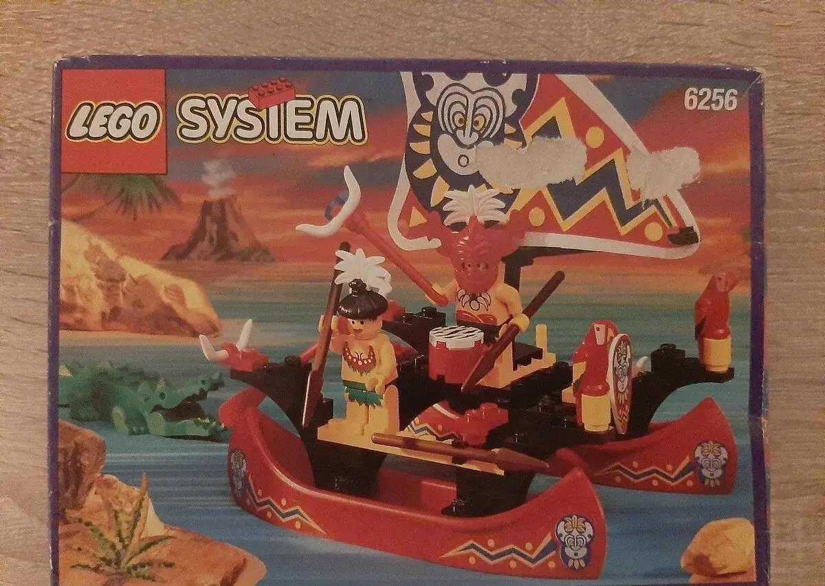 LEGO 6256 Islander Catamaran [Pirates Islanders]