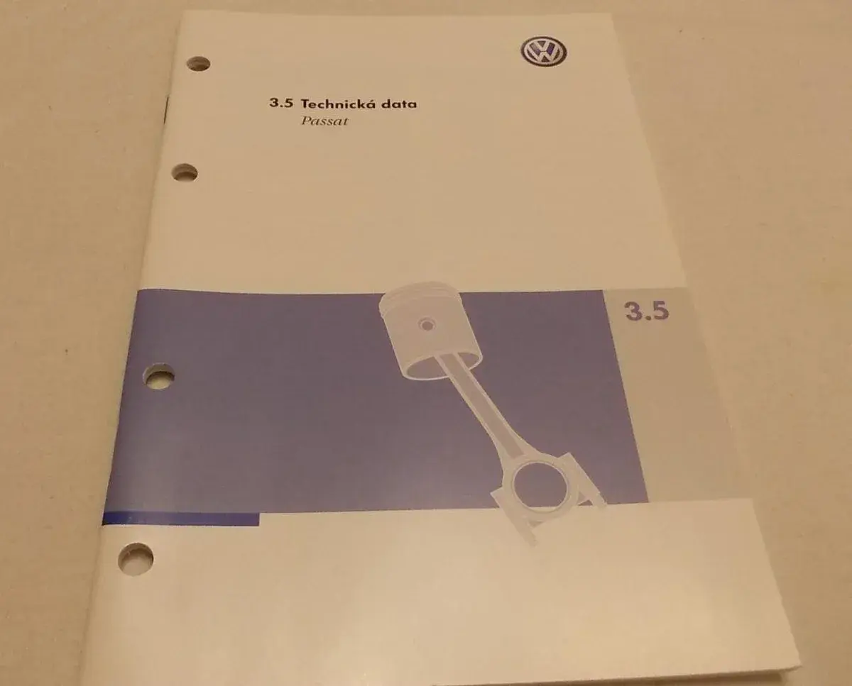 VW PASSAT B6 – technické data - Volkswagen
