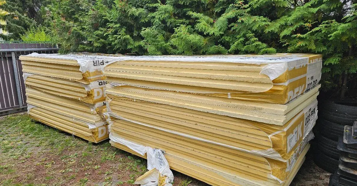 Tepelná izolace TOPDEK 022 PIR 80 mm
