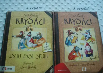 Krysáci jsou zase spolu - Jiří Žáček