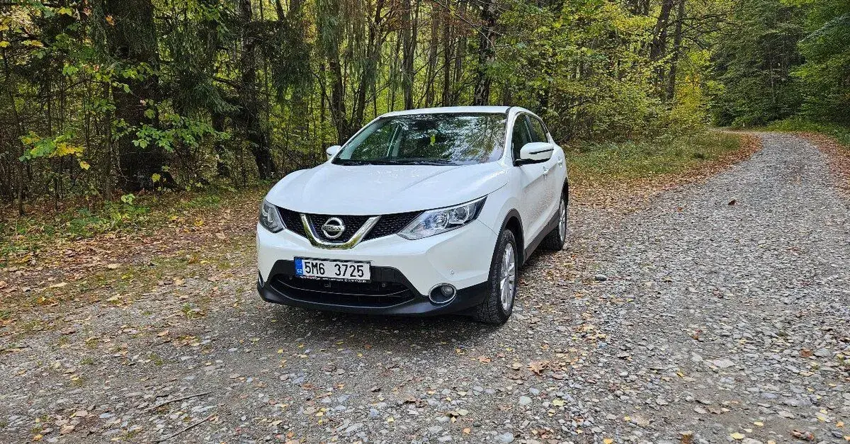 Nissan Qashqai – 2015, 103 000 km