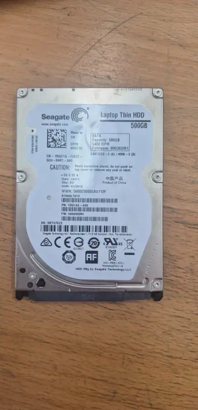 500GB Seagate SATA 2,5" -1
