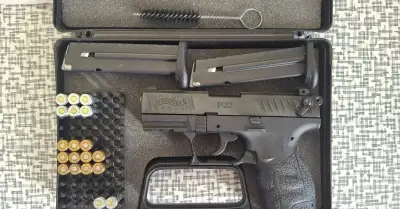 Plynovka Walther P22 cal.9mm kat. D