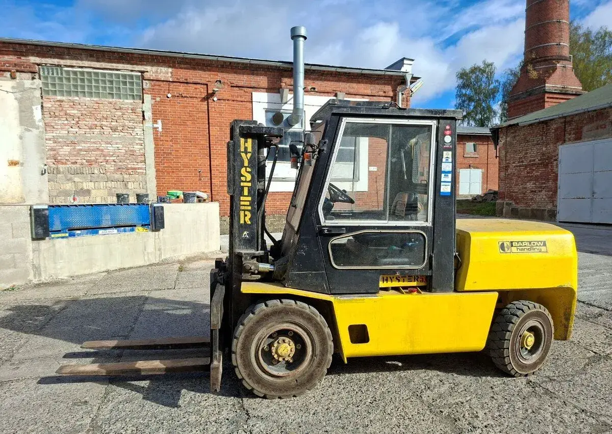 Vysokozdvižný vozík HYSTER H 5.0 XL