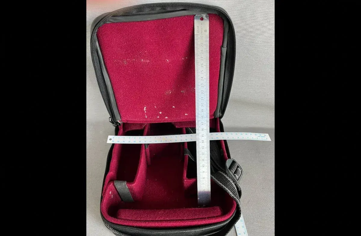 FOTO-BRAŠNA PRO FOTOAPARÁT+ PŘÍSLUŠNSTVÍ