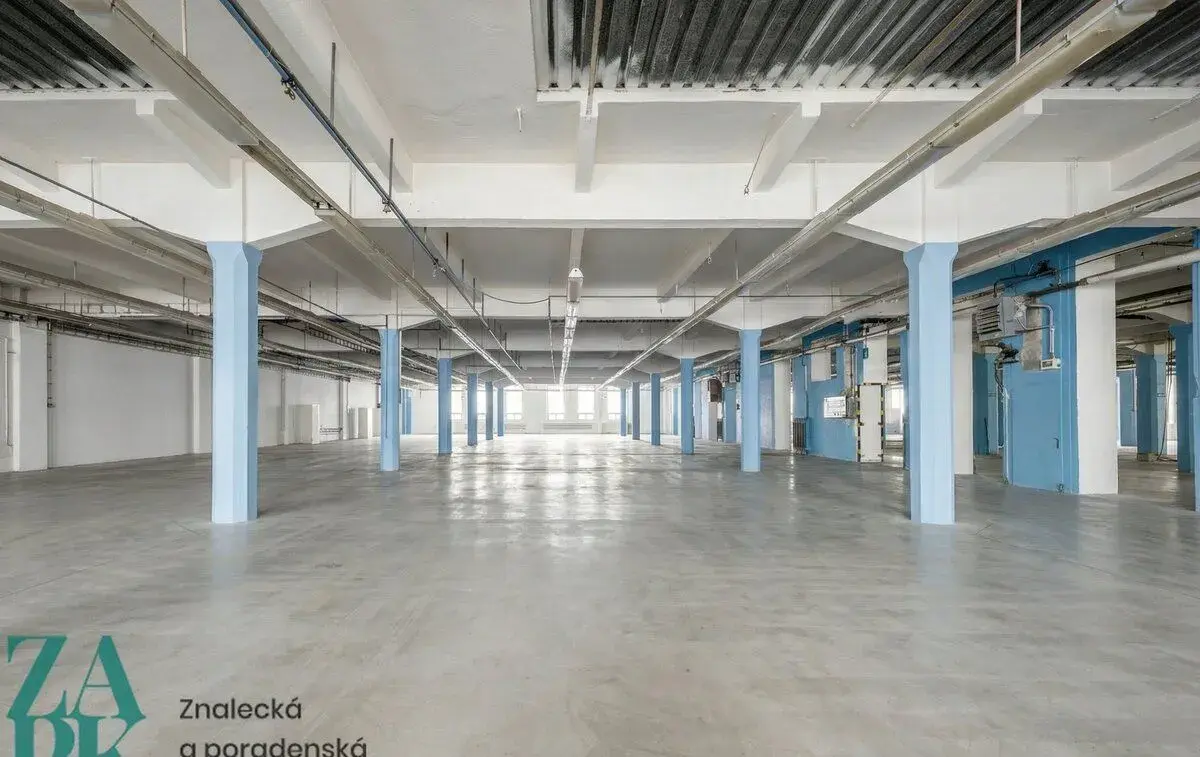 Pronájem výroba, 2 069 m2, Cheb, ev.č. 01175