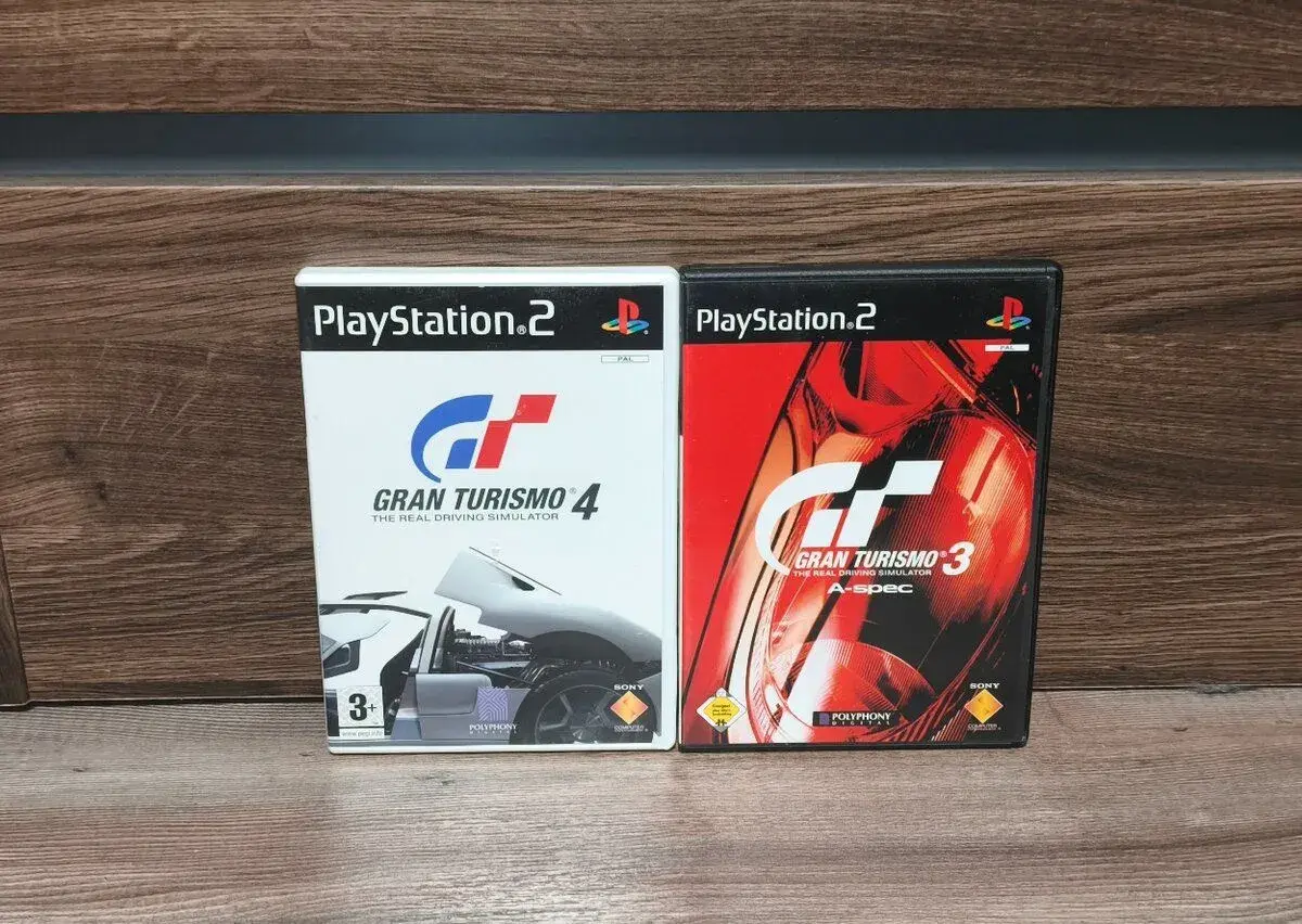 Gran Turismo 3+4 / PS2