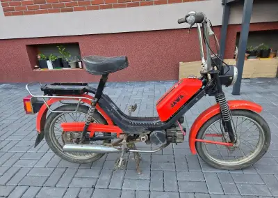 JAWA Babetta 210 s kartičkou, původní, nový model 7.