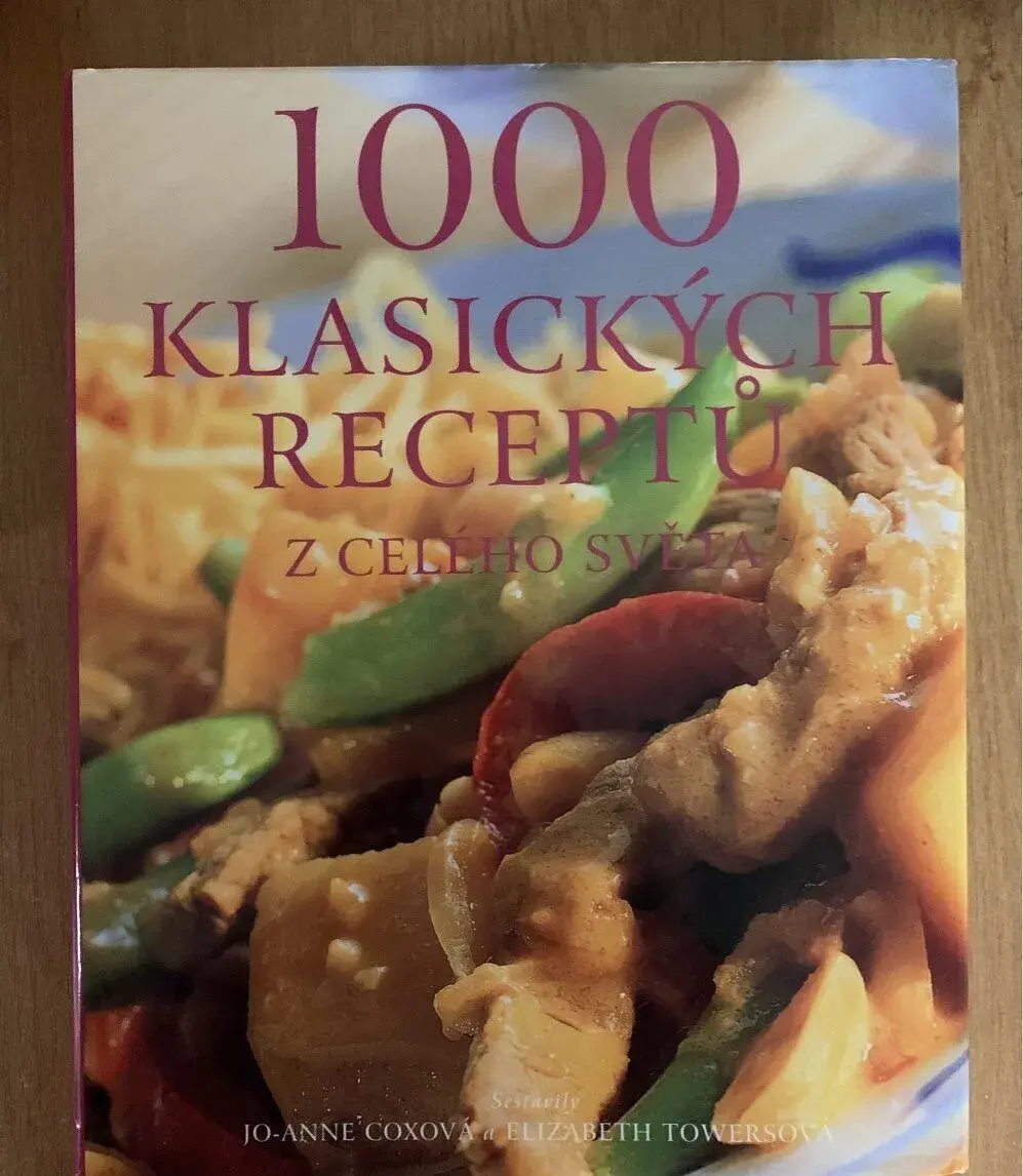 1000 klasických receptů