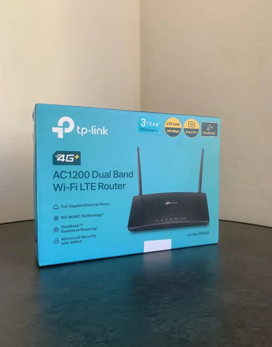 WiFi router TP-Link Archer MR500 – NOVÝ