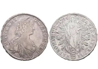 Tolar Marie Terezie 1745 KB Top