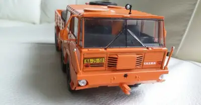 Tatra 813 6x6 tahač - 1968 DeAgostini 1/43