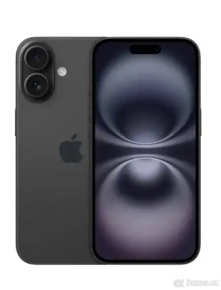 Apple iPhone 16, 128GB černá použitý