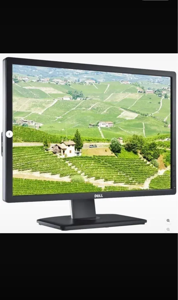 Monitor dell 24, 2 pieces