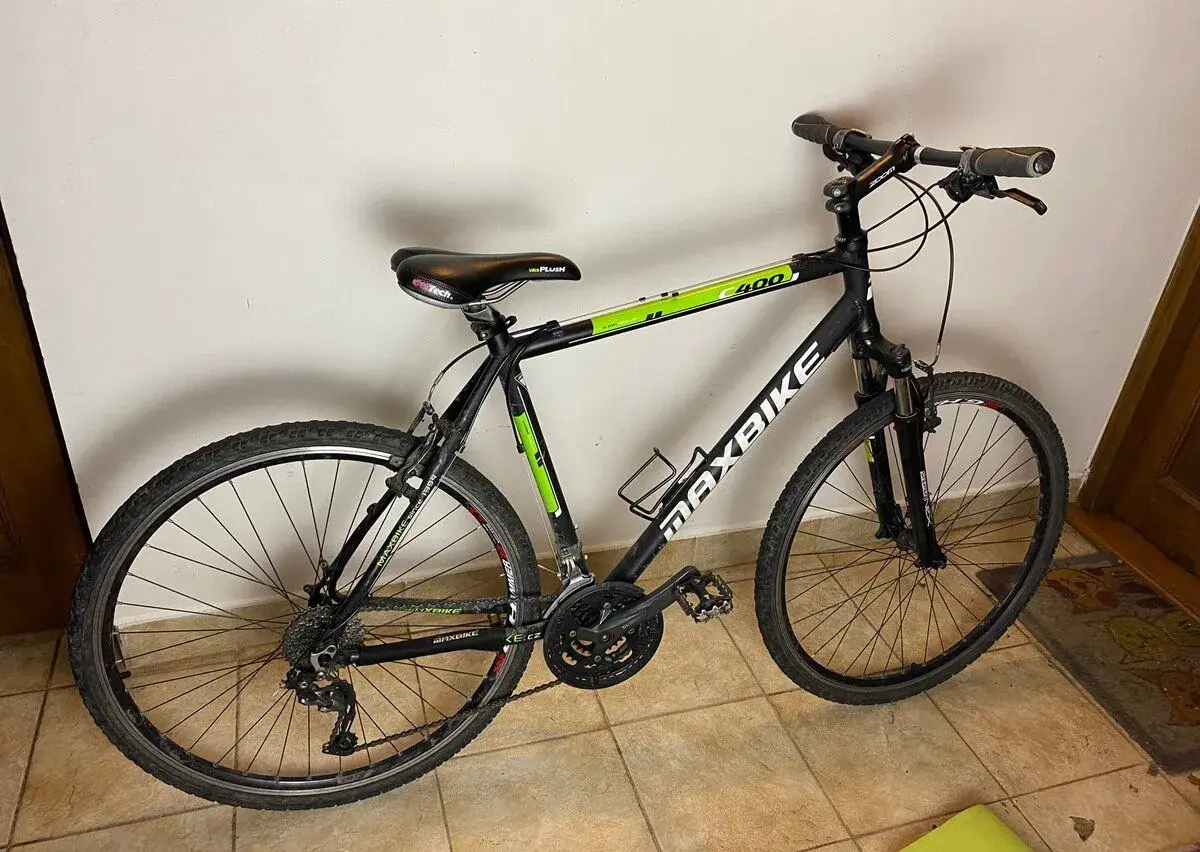Krosové kolo Maxbike, vel. 22