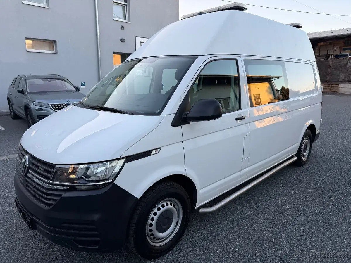 Transporter T6.1 L2H3 110kw DSG 5míst 55tkm odpočet DPH