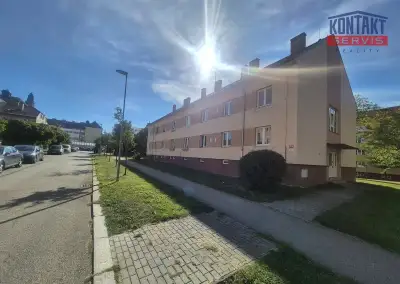 Pronájem bytu 1+1 36 m², ulice Pabláskova - České Budějovice