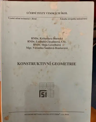 Konstruktivní geometrie - VUT