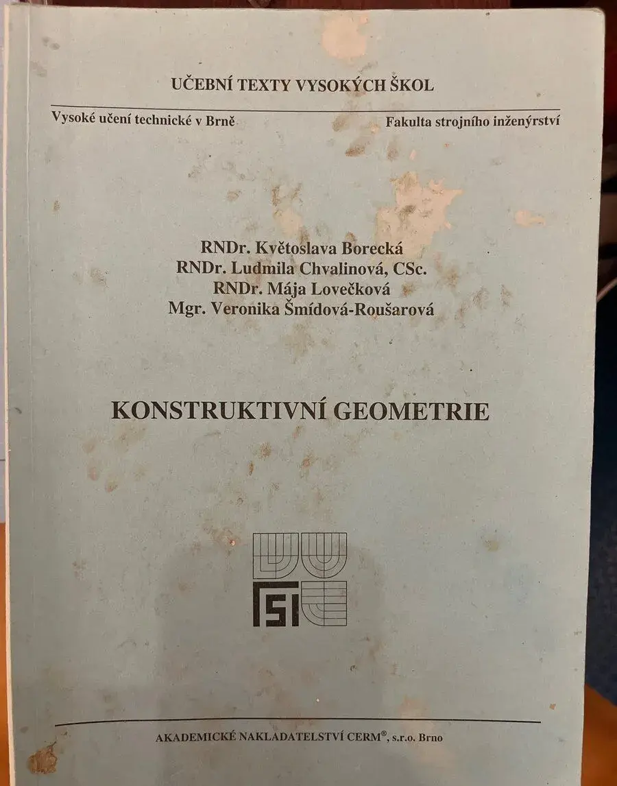 Konstruktivní geometrie - VUT