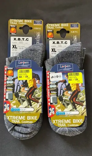 Nove ponozky Lorpen 47-50