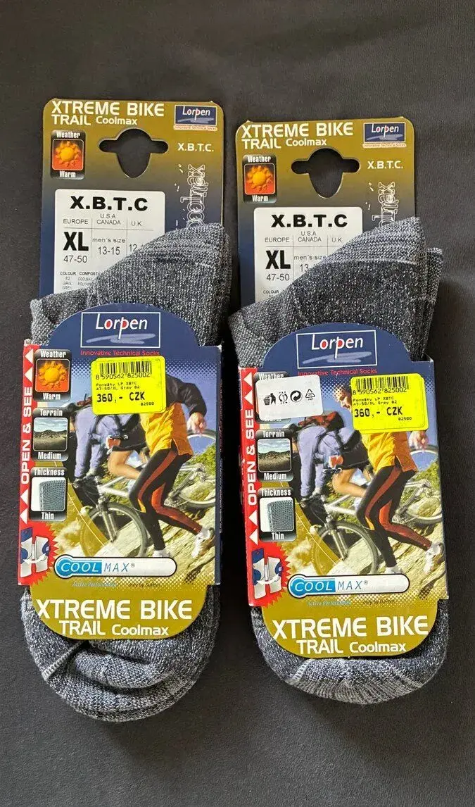 Nove ponozky Lorpen 47-50