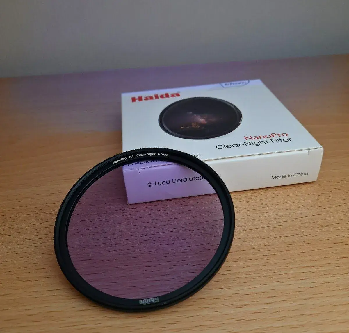Kruhové filtry 67mm