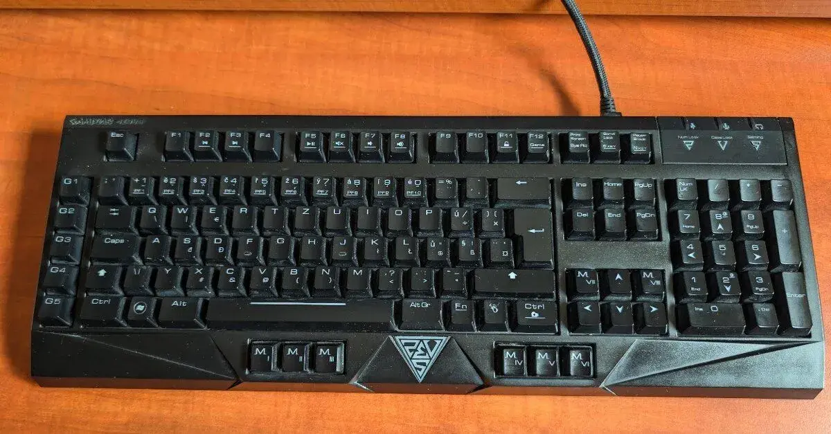 Gamdias klavesnice +myš