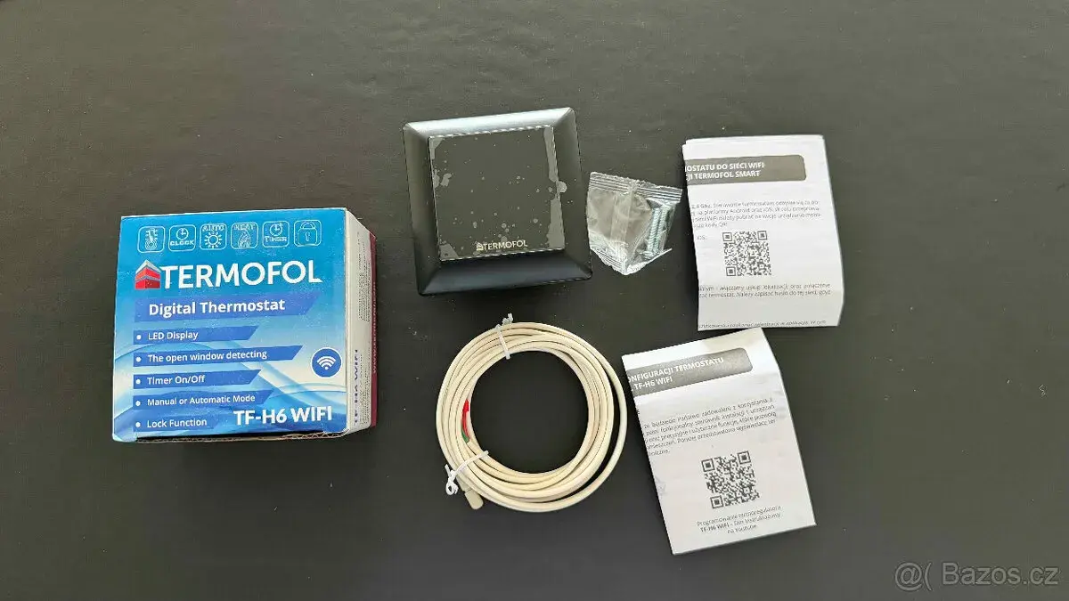 Pokojový termostat TF-H6-WiFi